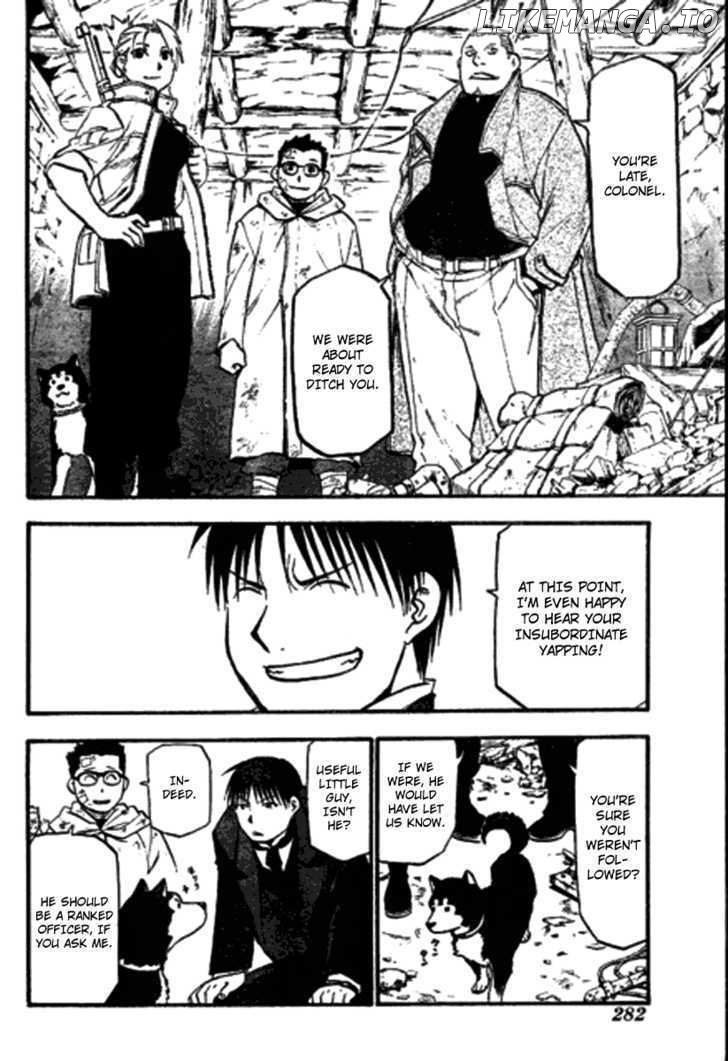 Fullmetal Alchemist, Chapter 87 image 11